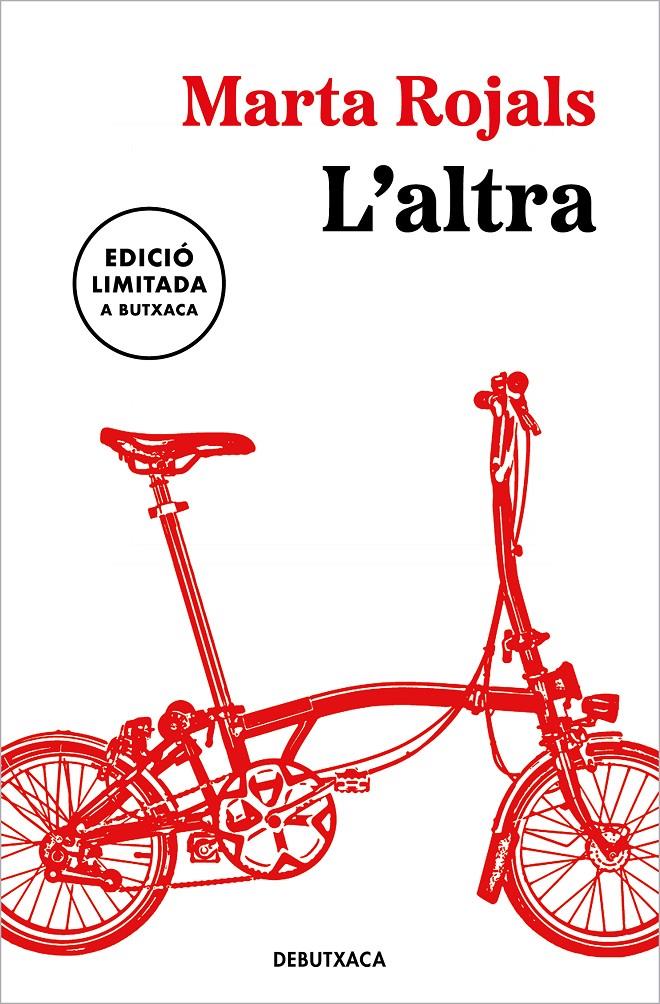 L'ALTRA (EDICIÓ LIMITADA) | 9788418196874 | Marta Rojals | Llibreria Cinta | Llibreria online de Terrassa | Comprar llibres en català i castellà online | Comprar llibres de text online