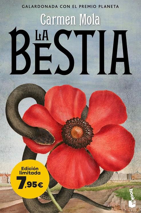 LA BESTIA | 9788408287803 | MOLA, CARMEN | Llibreria Cinta | Llibreria online de Terrassa | Comprar llibres en català i castellà online | Comprar llibres de text online