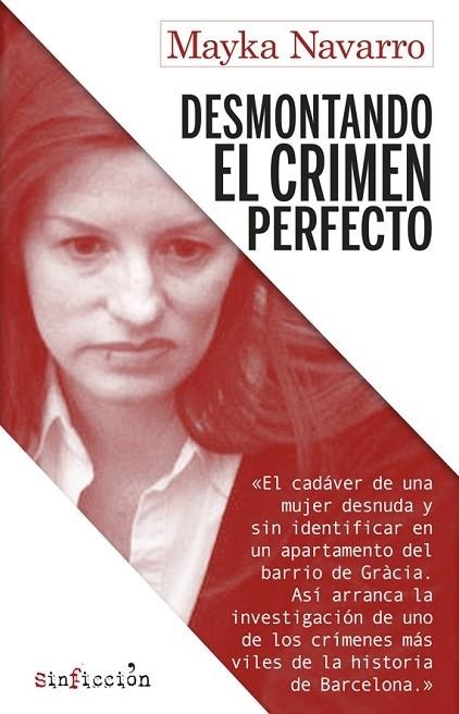 DESMONTANDO EL CRIMEN PERFECTO | 9788417847173 | NAVARRO, MAYKA | Llibreria Cinta | Llibreria online de Terrassa | Comprar llibres en català i castellà online | Comprar llibres de text online