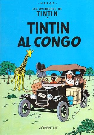 TINTIN AL CONGO -CATALA- | 9788426108005 | HERGE | Llibreria Cinta | Llibreria online de Terrassa | Comprar llibres en català i castellà online | Comprar llibres de text online