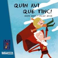 QUIN AVI QUE TINC! | 9788448929039 | Homs Serra, Núria | Llibreria Cinta | Llibreria online de Terrassa | Comprar llibres en català i castellà online | Comprar llibres de text online