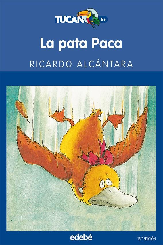 PATA PACA, LA (14) | 9788423687671 | ALCANTARA, RICARDO | Llibreria Cinta | Llibreria online de Terrassa | Comprar llibres en català i castellà online | Comprar llibres de text online