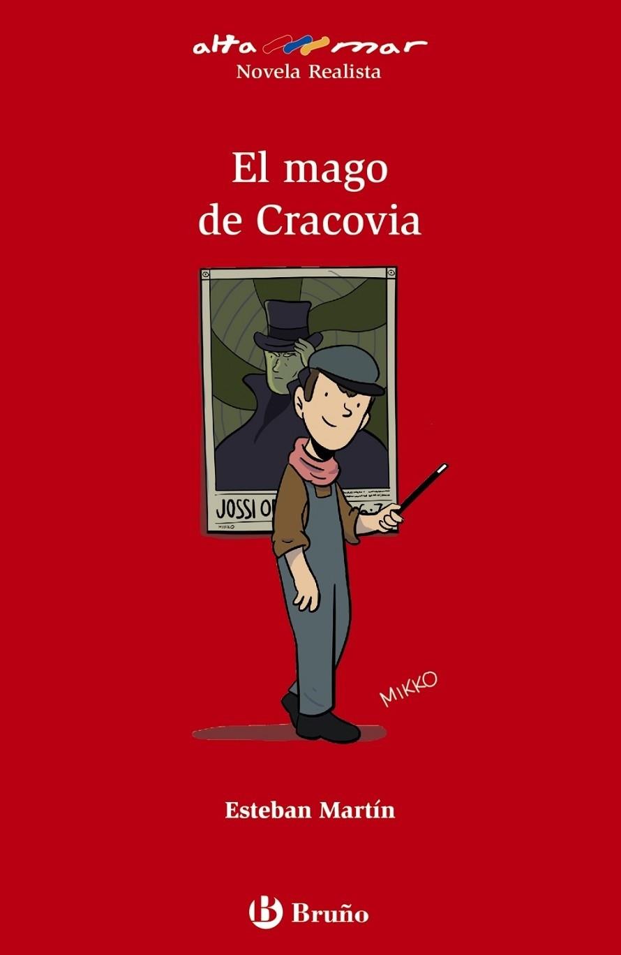 EL MAGO DE CRACOVIA | 9788469620236 | MARTÍN, ESTEBAN | Llibreria Cinta | Llibreria online de Terrassa | Comprar llibres en català i castellà online | Comprar llibres de text online