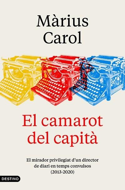 EL CAMAROT DEL CAPITÀ | 9788497103190 | CAROL PAÑELLA, MÀRIUS | Llibreria Cinta | Llibreria online de Terrassa | Comprar llibres en català i castellà online | Comprar llibres de text online