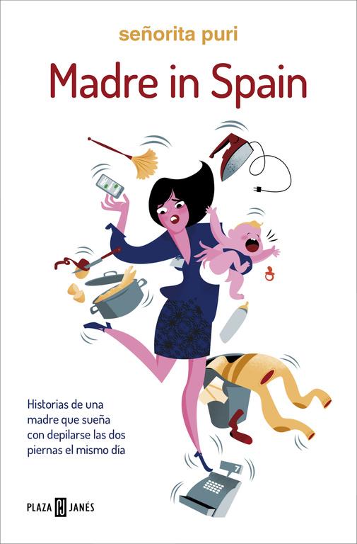 MADRE IN SPAIN | 9788401017018 | Señorita Puri | Llibreria Cinta | Llibreria online de Terrassa | Comprar llibres en català i castellà online | Comprar llibres de text online