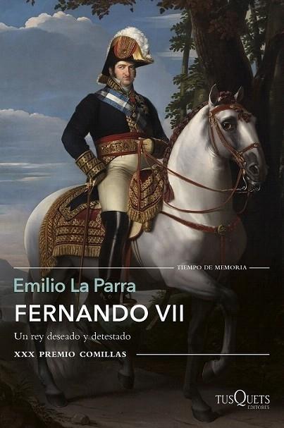 FERNANDO VII | 9788490665121 | LA PARRA, EMILIO | Llibreria Cinta | Llibreria online de Terrassa | Comprar llibres en català i castellà online | Comprar llibres de text online