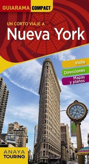 NUEVA YORK (GUIARAMA) 2019 | 9788491580249 | PLAZA RIVERA, CARIDAD | Llibreria Cinta | Llibreria online de Terrassa | Comprar llibres en català i castellà online | Comprar llibres de text online