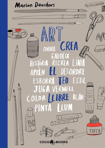 ART | 9788493847159 | DEUCHARS, MARION | Llibreria Cinta | Llibreria online de Terrassa | Comprar llibres en català i castellà online | Comprar llibres de text online