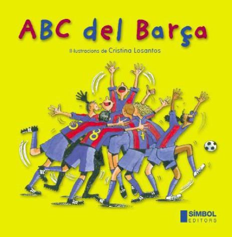 ABC DEL BARÇA | 9788495987358 | LOSANTOS, CRISTINA | Llibreria Cinta | Llibreria online de Terrassa | Comprar llibres en català i castellà online | Comprar llibres de text online