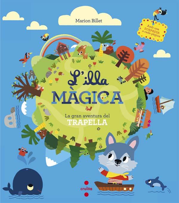 L'ILLA MAGICA | 9788466139601 | BILLET, MARION | Llibreria Cinta | Llibreria online de Terrassa | Comprar llibres en català i castellà online | Comprar llibres de text online