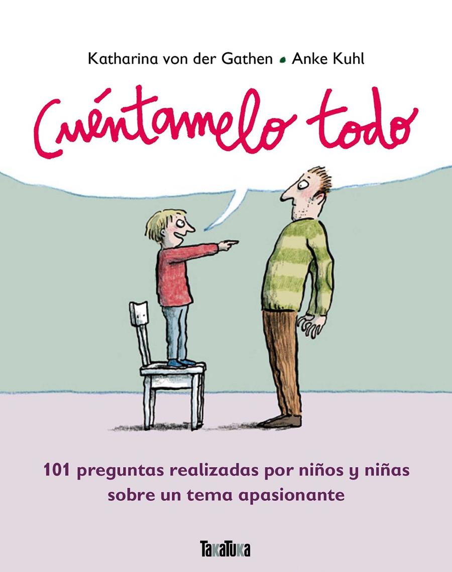 CUÉNTAMELO TODO | 9788416003488 | VON DER GATHEN, KATHARINA | Llibreria Cinta | Llibreria online de Terrassa | Comprar llibres en català i castellà online | Comprar llibres de text online