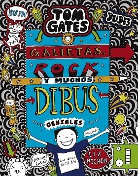 TOM GATES: GALLETAS, ROCK Y MUCHOS DIBUS GENIALES | 9788469626344 | PICHON, LIZ | Llibreria Cinta | Llibreria online de Terrassa | Comprar llibres en català i castellà online | Comprar llibres de text online