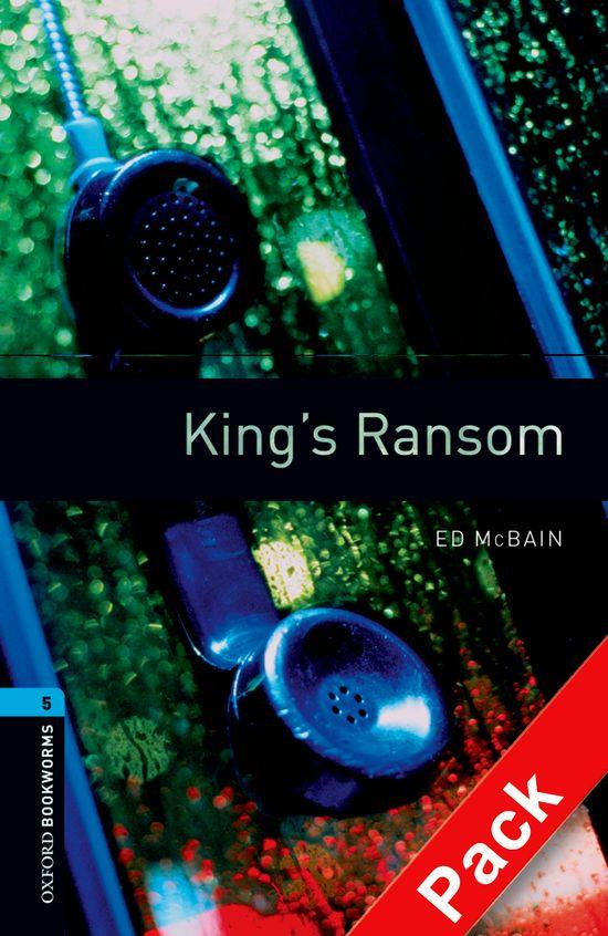 KING'S RANSOM CD PACK OXFORD 2008 | 9780194793407 | VARIOS AUTORES | Llibreria Cinta | Llibreria online de Terrassa | Comprar llibres en català i castellà online | Comprar llibres de text online
