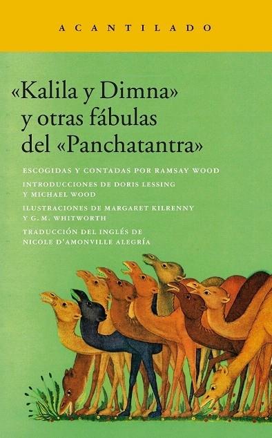 KALILA Y DIMNA | 9788416748365 | WOOD, RAMSAY | Llibreria Cinta | Llibreria online de Terrassa | Comprar llibres en català i castellà online | Comprar llibres de text online