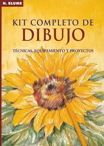 KIT COMPLETO DE DIBUJO | 9788489840997 | RADVAN, JÉRÉMY | Llibreria Cinta | Llibreria online de Terrassa | Comprar llibres en català i castellà online | Comprar llibres de text online