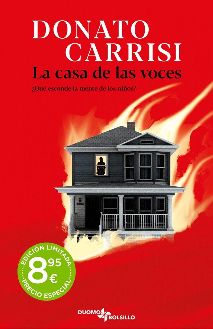 LA CASA DE LAS VOCES | 9788419521170 | CARRISI, DONATO | Llibreria Cinta | Llibreria online de Terrassa | Comprar llibres en català i castellà online | Comprar llibres de text online