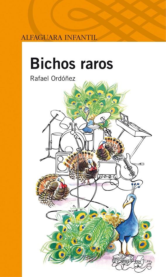 BICHOS RAROS | 9788420411392 | ORDÓÑEZ CUADRADO, RAFAEL | Llibreria Cinta | Llibreria online de Terrassa | Comprar llibres en català i castellà online | Comprar llibres de text online
