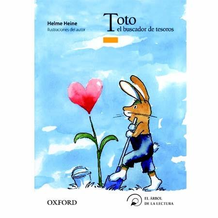 TOTO, EL BUSCADOR DE TESOR | 9788467372984 | HEINE, HELME | Llibreria Cinta | Llibreria online de Terrassa | Comprar llibres en català i castellà online | Comprar llibres de text online