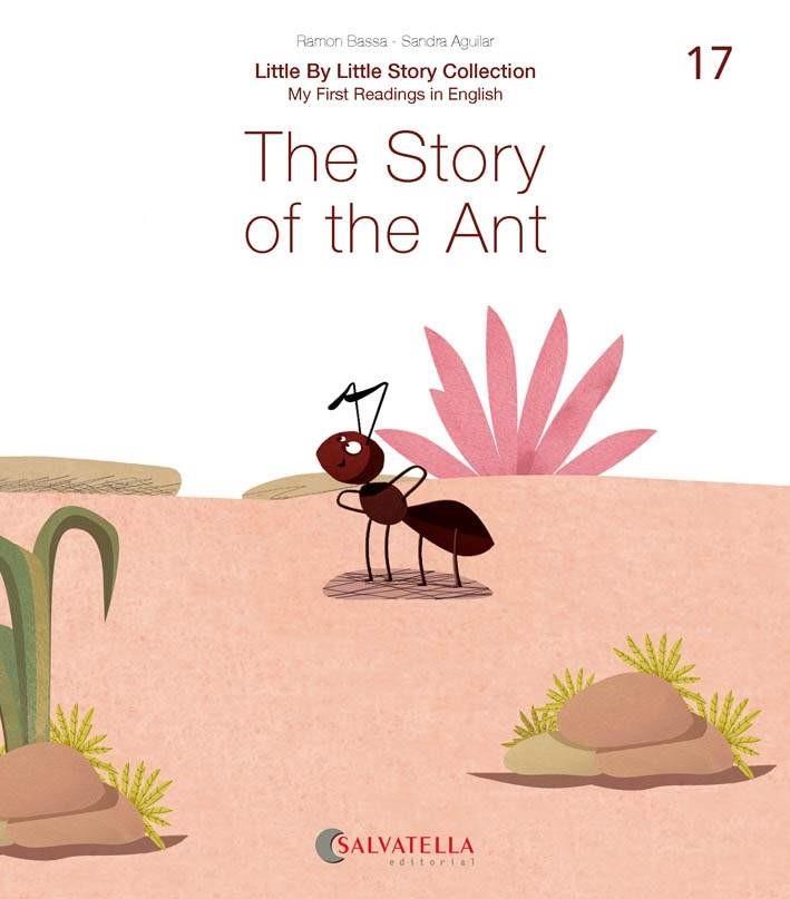 THE STORY OF THE ANT | 9788417841768 | BASSA I MARTÍN, RAMON | Llibreria Cinta | Llibreria online de Terrassa | Comprar llibres en català i castellà online | Comprar llibres de text online