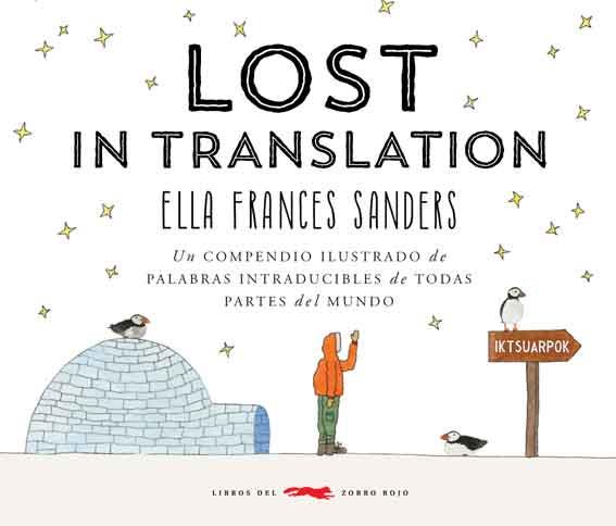 LOST IN TRANSLATION | 9788494512339 | FRANCES SANDERS, ELLA | Llibreria Cinta | Llibreria online de Terrassa | Comprar llibres en català i castellà online | Comprar llibres de text online