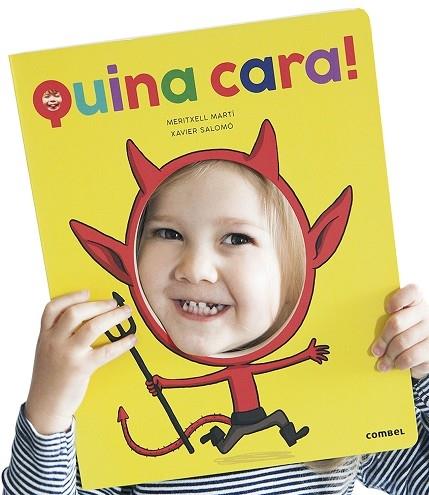QUINA CARA! | 9788491015857 | MARTÍ ORRIOLS, MERITXELL | Llibreria Cinta | Llibreria online de Terrassa | Comprar llibres en català i castellà online | Comprar llibres de text online
