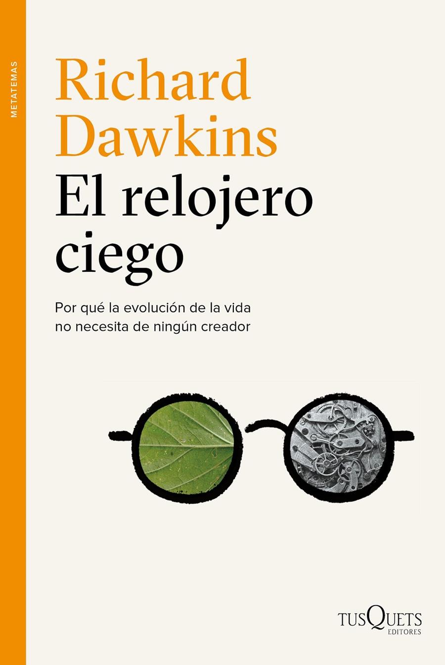 EL RELOJERO CIEGO | 9788490661086 | RICHARD DAWKINS | Llibreria Cinta | Llibreria online de Terrassa | Comprar llibres en català i castellà online | Comprar llibres de text online