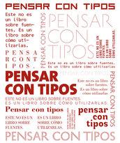 PENSAR CON TIPOS | 9788425224461 | LUPTON, ELLEN | Llibreria Cinta | Llibreria online de Terrassa | Comprar llibres en català i castellà online | Comprar llibres de text online