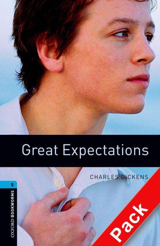 GREAT EXPECTATIONS CD PK OXFORD 2008 | 9780194793391 | DICKENS, CHARLES | Llibreria Cinta | Llibreria online de Terrassa | Comprar llibres en català i castellà online | Comprar llibres de text online