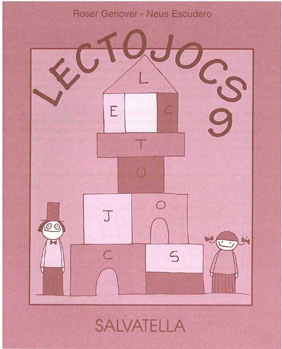 LECTOJOCS  9 - SALVATELLA - | 9788484125082 | GENOVER HUGUET, ROSER | Llibreria Cinta | Llibreria online de Terrassa | Comprar llibres en català i castellà online | Comprar llibres de text online