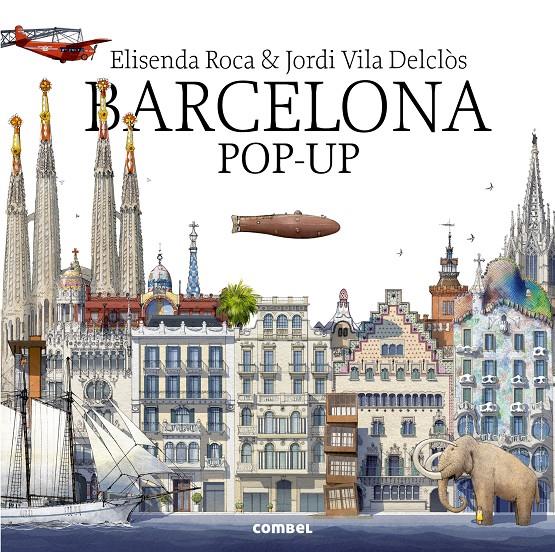 BARCELONA POP-UP -CATALÀ- | 9788491011491 | ROCA, ELISENDA | Llibreria Cinta | Llibreria online de Terrassa | Comprar llibres en català i castellà online | Comprar llibres de text online