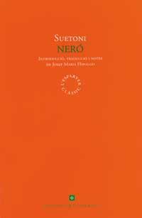 NERO (31) | 9788482641041 | SUETONI | Llibreria Cinta | Llibreria online de Terrassa | Comprar llibres en català i castellà online | Comprar llibres de text online