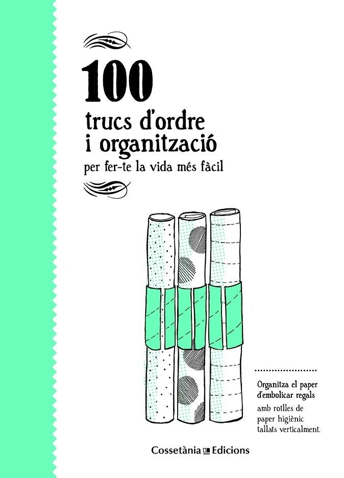 100 TRUCS D'ORDRE I ORGANITZACIÓ | 9788490346136 | BESTARD VILÀ, AINA | Llibreria Cinta | Llibreria online de Terrassa | Comprar llibres en català i castellà online | Comprar llibres de text online