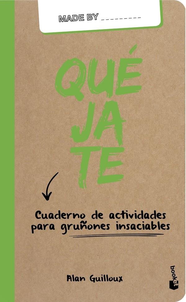 QUÉJATE | 9788408159995 | ALAN GUILLOUX | Llibreria Cinta | Llibreria online de Terrassa | Comprar llibres en català i castellà online | Comprar llibres de text online