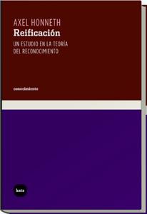 REIFICACION | 9788493518790 | HONNETH, AXEL | Llibreria Cinta | Llibreria online de Terrassa | Comprar llibres en català i castellà online | Comprar llibres de text online