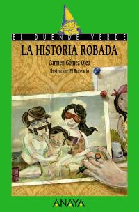 HISTORIA ROBADA, LA (165) | 9788466784337 | Gómez Ojea, Carmen | Llibreria Cinta | Llibreria online de Terrassa | Comprar llibres en català i castellà online | Comprar llibres de text online