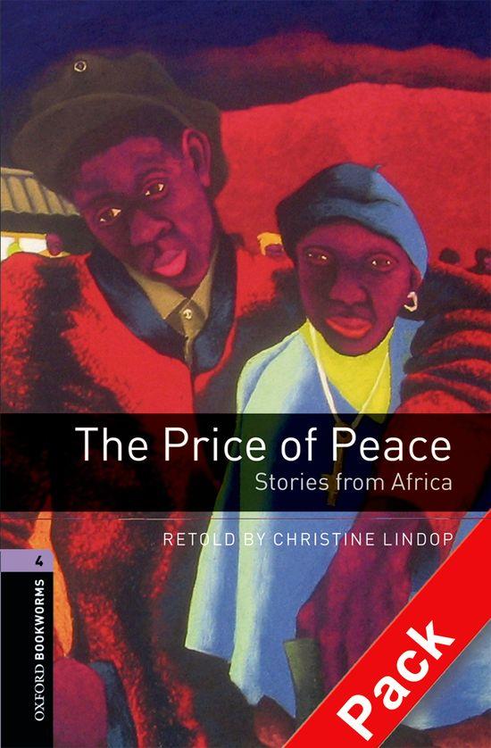 PRICE OF PEACE: AFRICA CD PK OXFORD | 9780194793254 | VARIOS AUTORES | Llibreria Cinta | Llibreria online de Terrassa | Comprar llibres en català i castellà online | Comprar llibres de text online