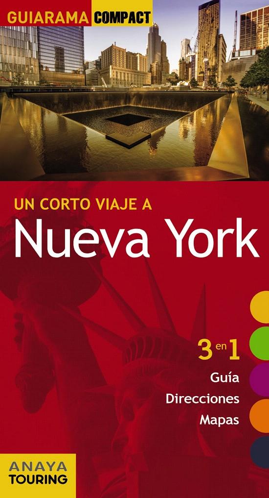 NUEVA YORK (GUIARAMA COMPACT - INTERNACIONAL) 2015 | 9788499356778 | PLAZA RIVERA, CARIDAD | Llibreria Cinta | Llibreria online de Terrassa | Comprar llibres en català i castellà online | Comprar llibres de text online