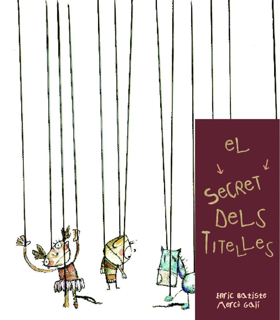 SECRET TITELLES | 9788481316230 | BATISTE, ENRIC | Llibreria Cinta | Llibreria online de Terrassa | Comprar llibres en català i castellà online | Comprar llibres de text online