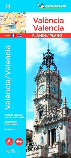 MAPA VALÈNCIA / VALENCIA (73) 2019 | 9782067236974 | VARIOS AUTORES | Llibreria Cinta | Llibreria online de Terrassa | Comprar llibres en català i castellà online | Comprar llibres de text online