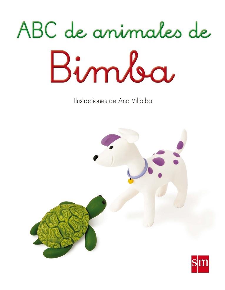 ABC DE ANIMALES DE BIMBA | 9788467573985 | TELLECHEA, TERESA | Llibreria Cinta | Llibreria online de Terrassa | Comprar llibres en català i castellà online | Comprar llibres de text online