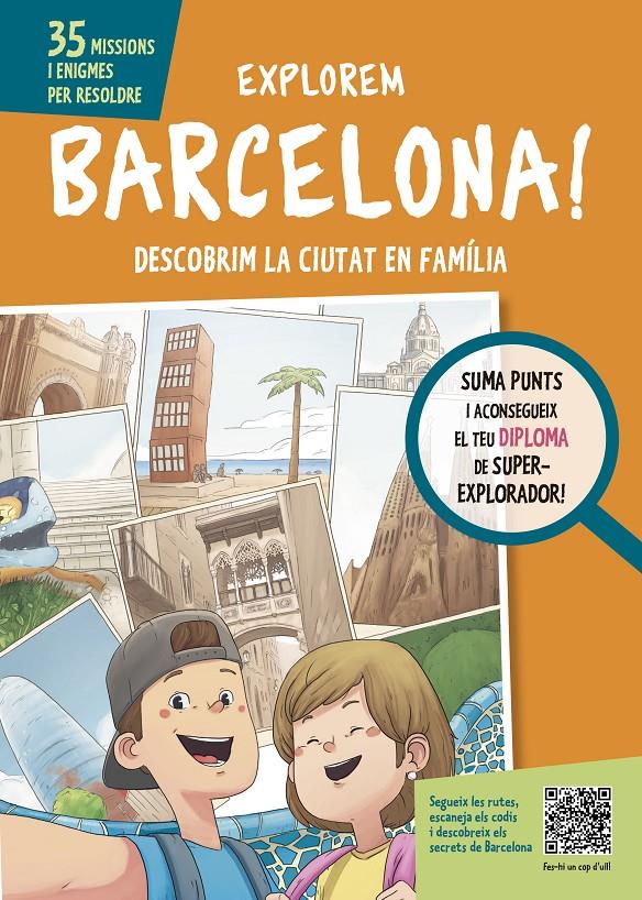 EXPLOREM BARCELONA! | 9788499793863 | CAMPUZANO, LOURDES | Llibreria Cinta | Llibreria online de Terrassa | Comprar llibres en català i castellà online | Comprar llibres de text online