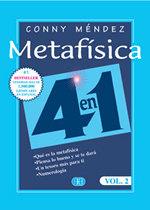 METAFISICA 4 EN 1 VOL. 2 | 9788489897083 | MENDEZ, CONNY | Llibreria Cinta | Llibreria online de Terrassa | Comprar llibres en català i castellà online | Comprar llibres de text online