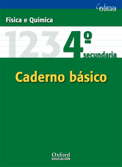 (GALICIA) CUADERNO FISICA Y QUIMICA 4 ESO BASICO (GAL) OXFORD | 9788467340167 | VARIOS AUTORES | Llibreria Cinta | Llibreria online de Terrassa | Comprar llibres en català i castellà online | Comprar llibres de text online