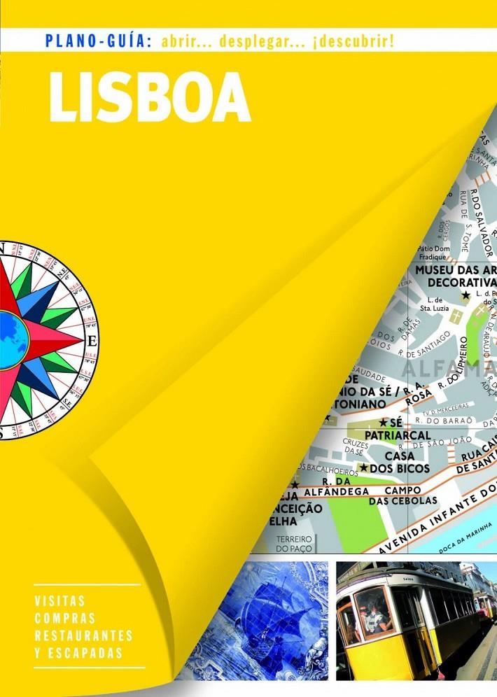 LISBOA (PLANO-GUÍA) | 9788466657433 | AUTORES GALLIMARD | Llibreria Cinta | Llibreria online de Terrassa | Comprar llibres en català i castellà online | Comprar llibres de text online