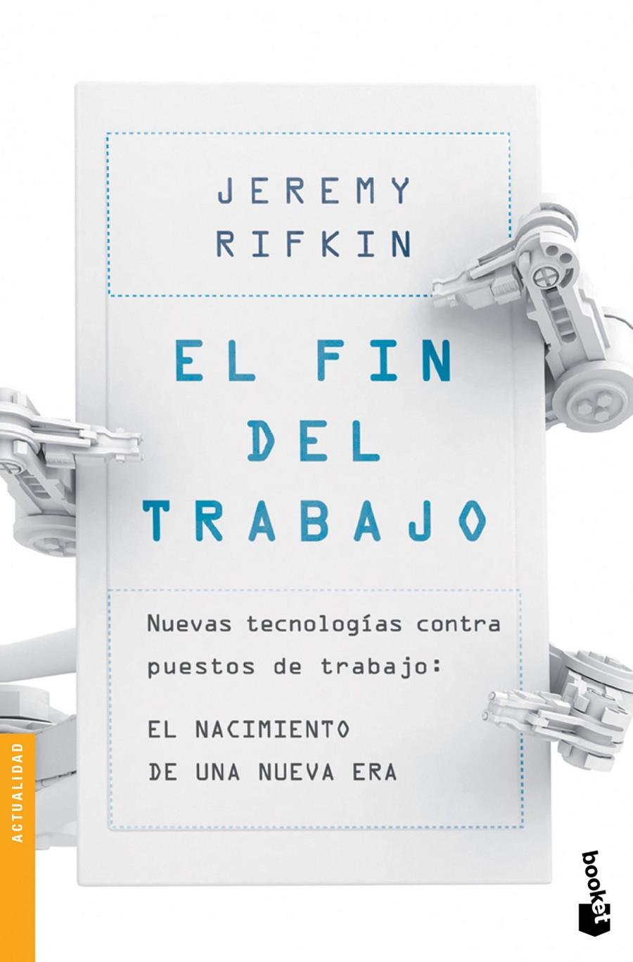 EL FIN DEL TRABAJO | 9788408124030 | JEREMY RIFKIN | Llibreria Cinta | Llibreria online de Terrassa | Comprar llibres en català i castellà online | Comprar llibres de text online