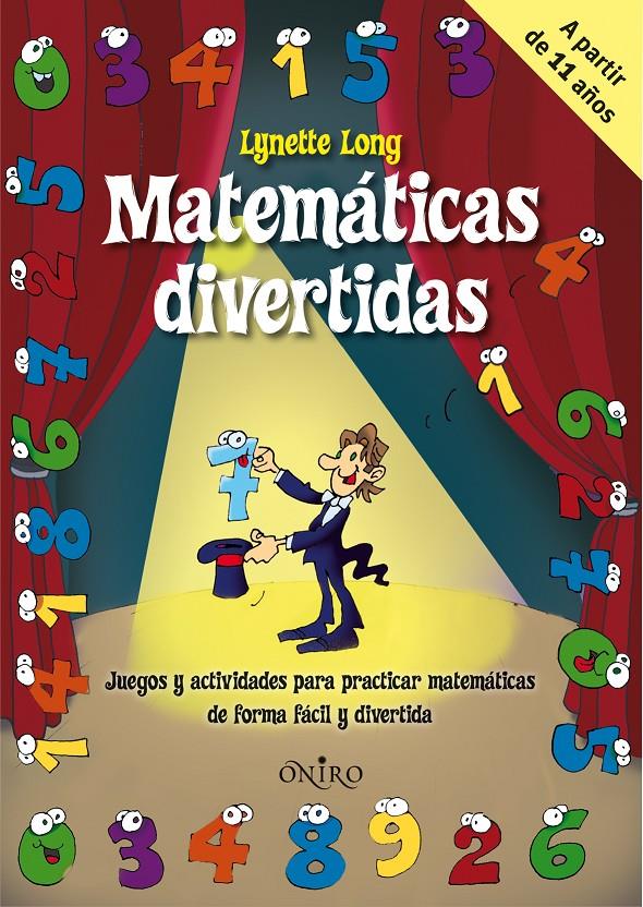MATEMATICAS DIVERTIDAS | 9788497545136 | LONG, LYNETTE | Llibreria Cinta | Llibreria online de Terrassa | Comprar llibres en català i castellà online | Comprar llibres de text online