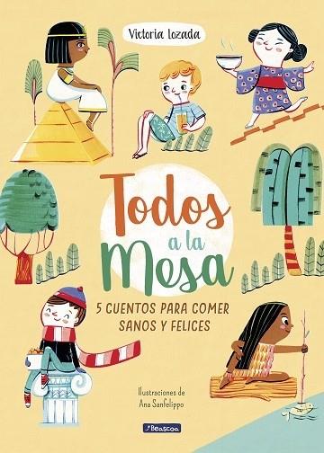 ¡TODOS A LA MESA! | 9788448852771 | Victoria Lozada Ana Sanfelippo | Llibreria Cinta | Llibreria online de Terrassa | Comprar llibres en català i castellà online | Comprar llibres de text online