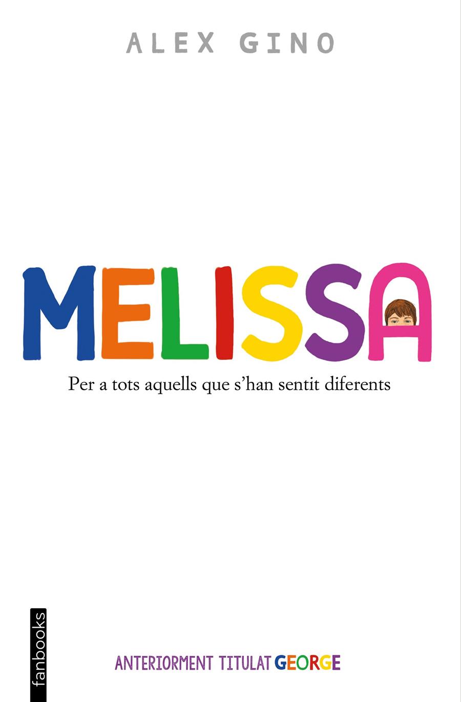 MELISSA | 9788419150653 | GINO, ÁLEX | Llibreria Cinta | Llibreria online de Terrassa | Comprar llibres en català i castellà online | Comprar llibres de text online