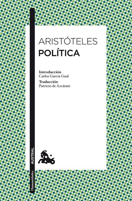 POLÍTICA | 9788467036640 | ARISTÓTELES | Llibreria Cinta | Llibreria online de Terrassa | Comprar llibres en català i castellà online | Comprar llibres de text online