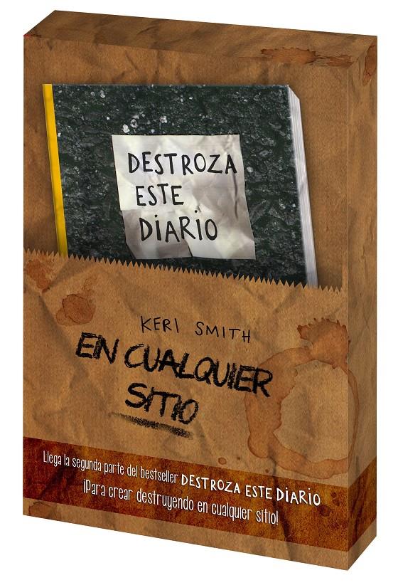 KIT DESTROZA ESTE DIARIO EN CUALQUIER SITIO | 9788449331060 | KERI SMITH | Llibreria Cinta | Llibreria online de Terrassa | Comprar llibres en català i castellà online | Comprar llibres de text online